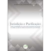 JURISDIÇÃO E PACIFICAÇÃO: LIMITES E POSSIBILIDADES DO USO DOS MEIOS CONSENSUAIS DE RESOLUÇÃO DE CONFLITOS NA TUTELA DOS DIREITOS TRANSINDIVIDUAIS E PLURI-INDIVIDUAIS