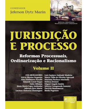 JURISDIÇÃO E PROCESSO II - REFORMAS PROCESSUAIS, ORDINARIZAÇÃO E RACIONALISMO