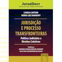 JURISDIÇÃO E PROCESSO TRANSFRONTEIRAS - POLÍTICA JUDICIÁRIA E DIREITOS COLETIVOS