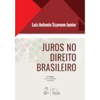 JUROS NO DIREITO BRASILEIRO - 5ª EDIÇÃO 2014