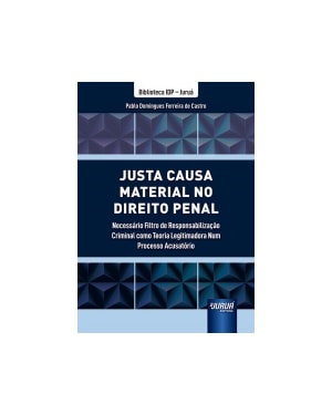 JUSTA CAUSA MATERIAL NO DIREITO PENAL