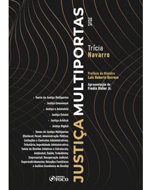 JUSTIÇA MULTIPORTAS - 1ª ED - 2024