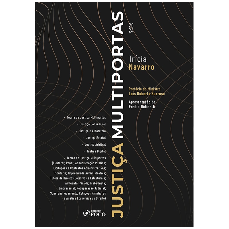 JUSTIÇA MULTIPORTAS - 1ª ED - 2024