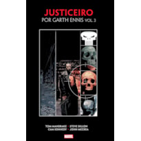 Justiceiro por garth ennis - vol. 3 (de 3)