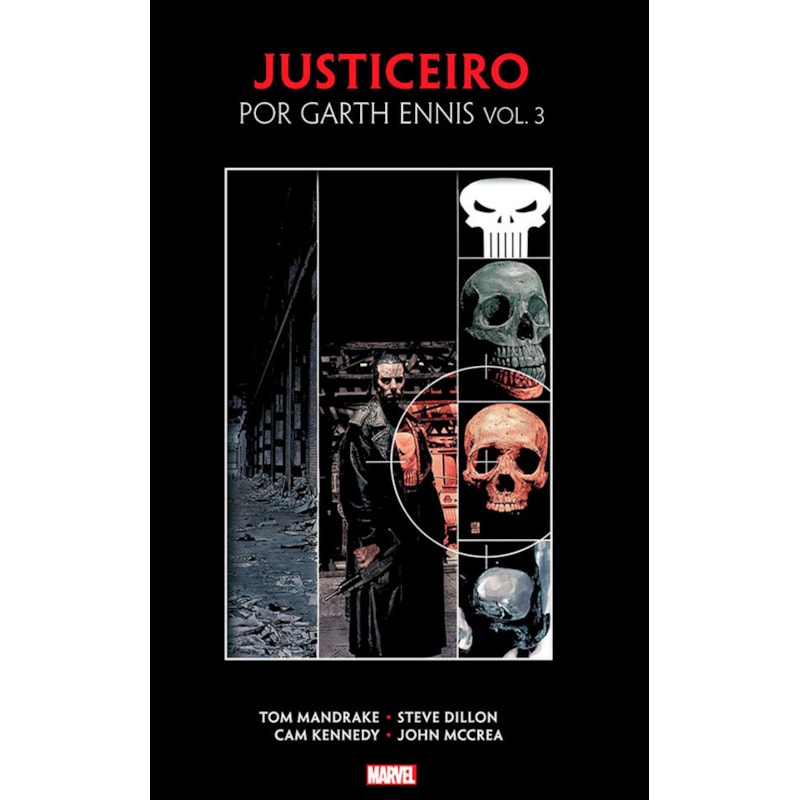 Justiceiro por garth ennis - vol. 3 (de 3)
