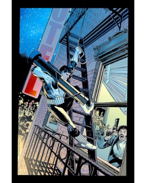 Justiceiro por mike baron & klaus janson (marvel essenciais)