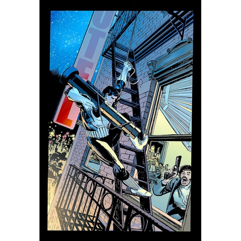 Justiceiro por mike baron & klaus janson (marvel essenciais)