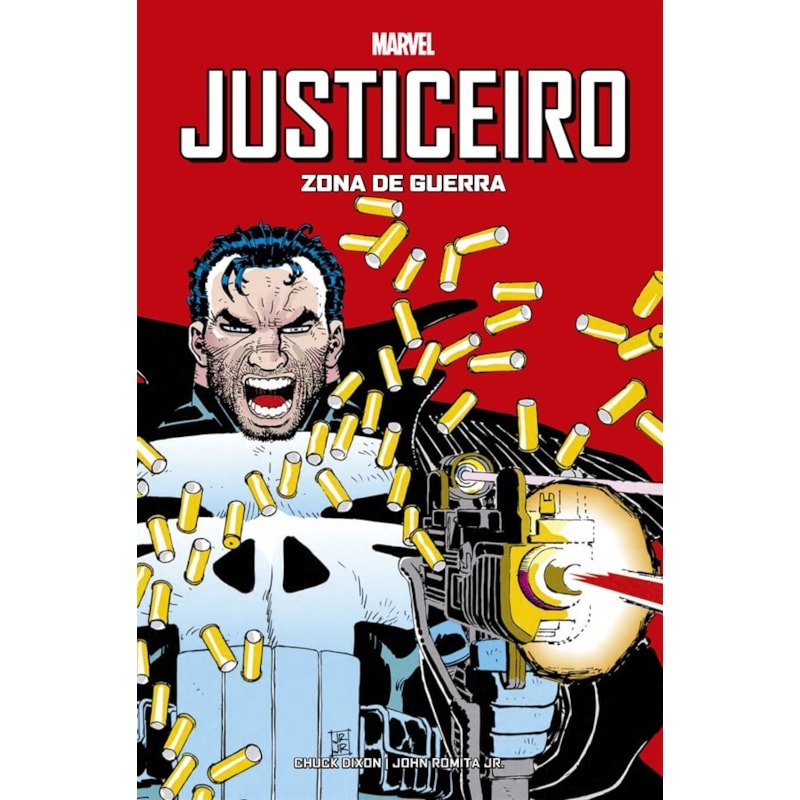 Justiceiro: zona de guerra: marvel vintage