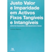 Justo valor e imparidade em activos fixos tangíveis e intangíveis : aspectos financeiros, contabilísticos e fiscais