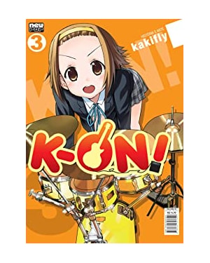 K-on! - volume 03