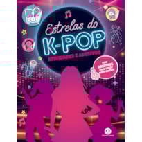 K-Pop - Atividades e adesivos