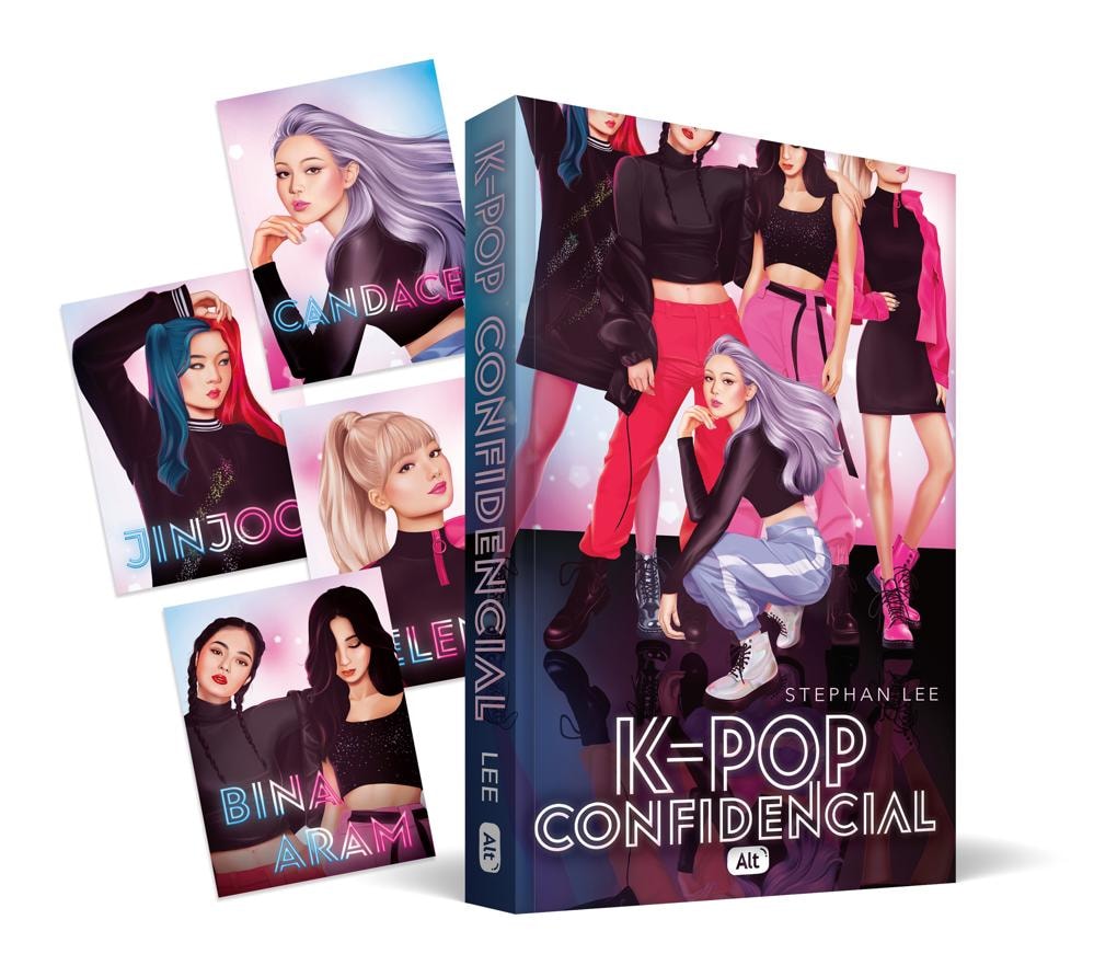 K-POP CONFIDENCIAL + BRINDES (CARDS EXCLUSIVOS) - Livraria Loyola
