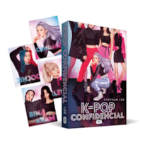 K-POP CONFIDENCIAL + BRINDES (CARDS EXCLUSIVOS)