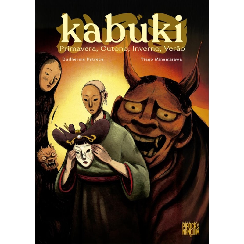 KABUKI: PRIMAVERA, OUTONO, INVERNO, VERÃO (GRAPHIC NOVEL - VOLUME ÚNICO)