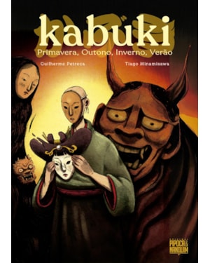 KABUKI: VERÃO, OUTONO, INVERNO, PRIMAVERA (GRAPHIC NOVEL - VOLUME ÚNICO)