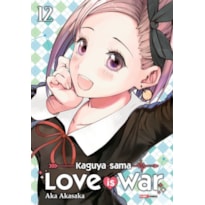 Kaguya sama - love is war vol. 12