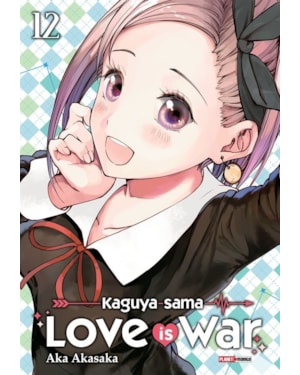 Kaguya sama - love is war vol. 12