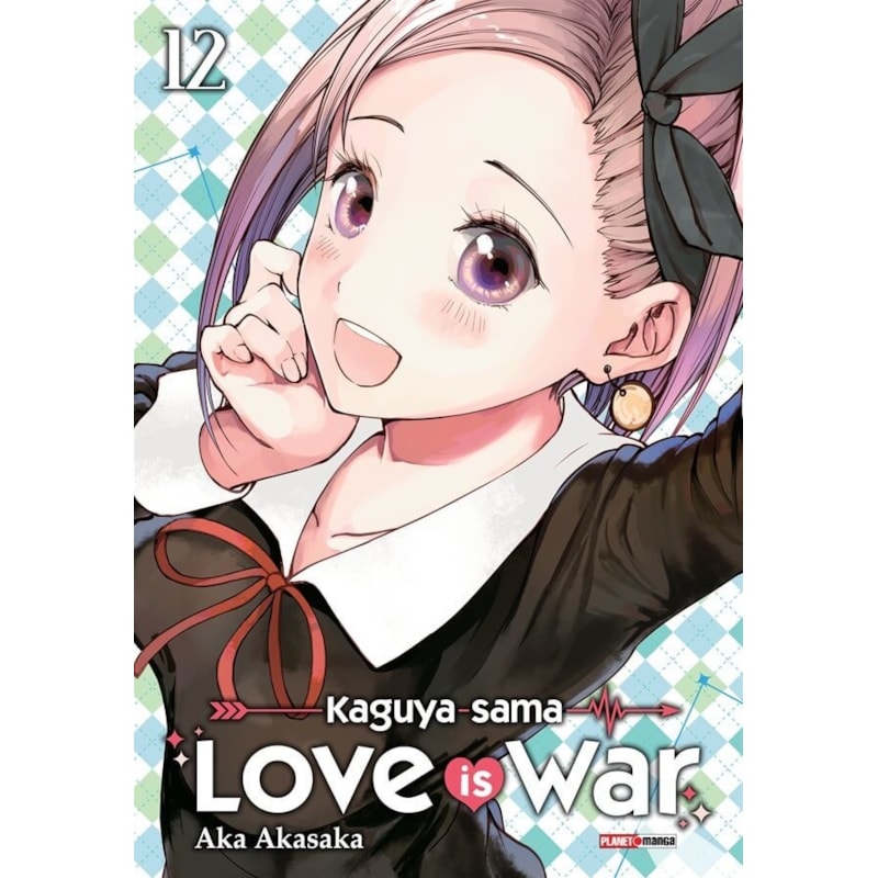 Kaguya sama - love is war vol. 12