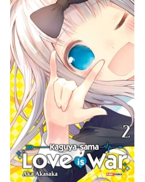 Kaguya sama - love is war vol. 2