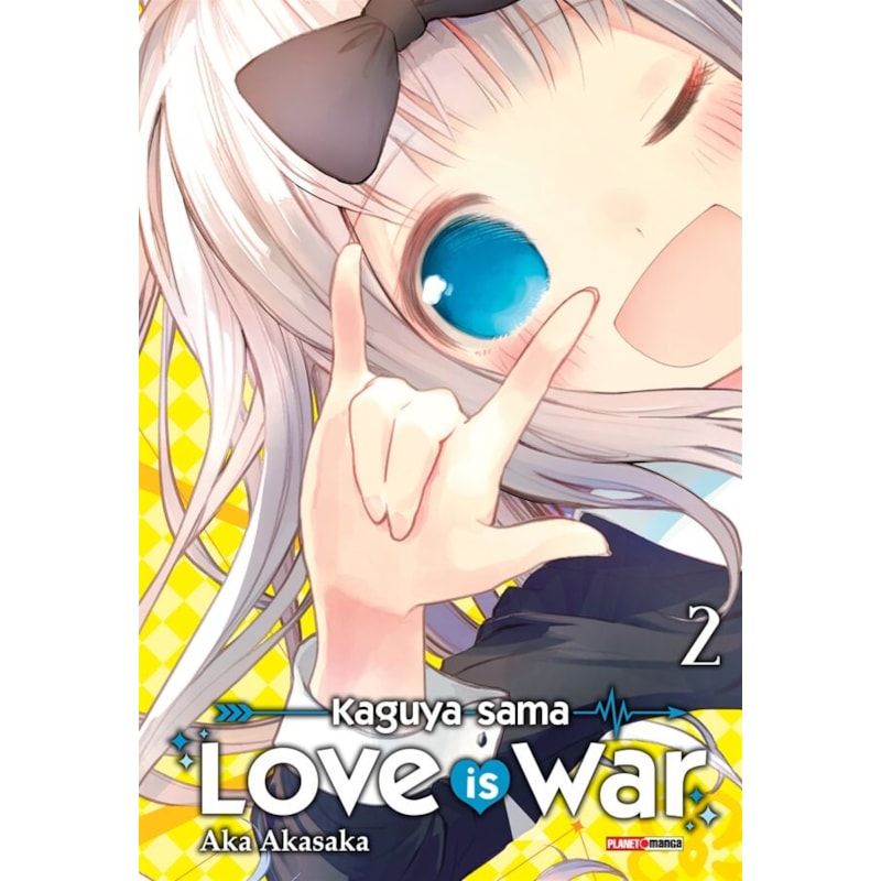 Kaguya sama - love is war vol. 2