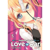 Kaguya sama - love is war vol. 3