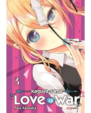 Kaguya sama - love is war vol. 3