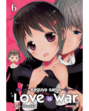 Kaguya sama - love is war vol. 6