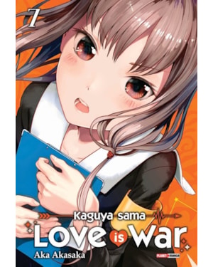 Kaguya sama - love is war vol. 7