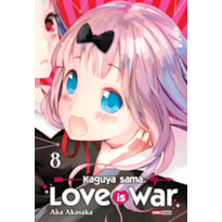 Kaguya sama - love is war vol. 8