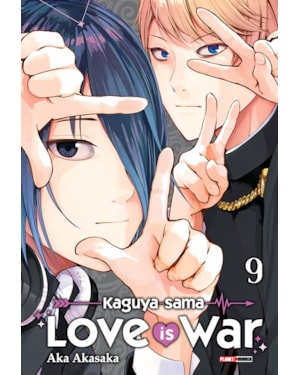 Kaguya sama - love is war vol. 9