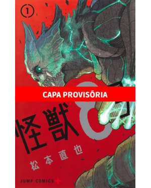 Kaiju n.° 8 - 01