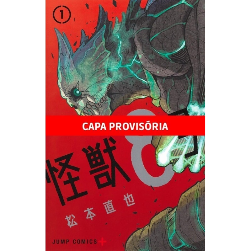 Kaiju n.° 8 - 01