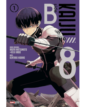 Kaiju N.° 8 B-Side 01