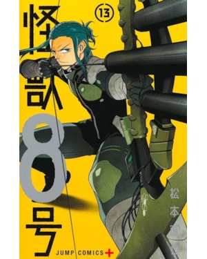 Kaiju n.° 8 vol. 13