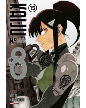 Kaiju N.° 8 Vol. 15