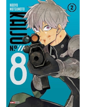 Kaiju n.° 8 Vol. 2