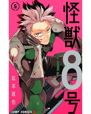 Kaiju n.° 8 vol. 5