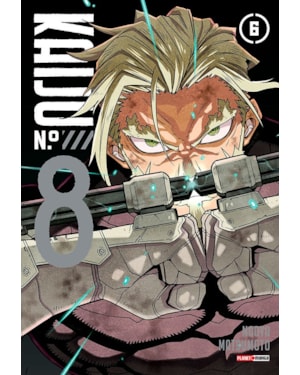 Kaiju n.° 8 vol. 6