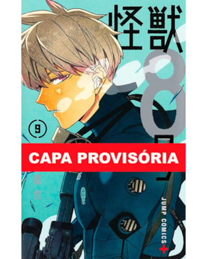 Kaiju n.° 8 vol. 9