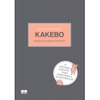 KAKEBO: AGENDA DE FINANÇAS PESSOAIS KAKEBO: AGENDA DE FINANÇAS PESSOAIS