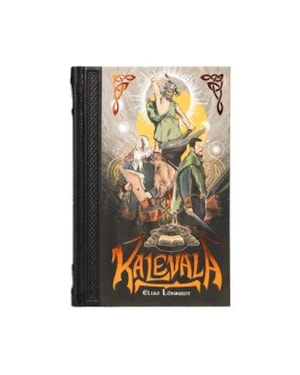 KALEVALA (FEÉRIA ANTIGA) - EPOPEIA FINLANDESA QUE ECOA EM