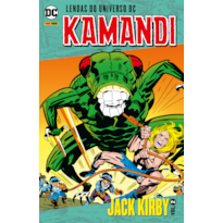 Kamandi vol. 2: lendas do universo dc