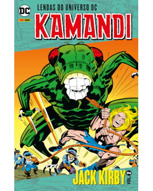Kamandi vol. 2: lendas do universo dc