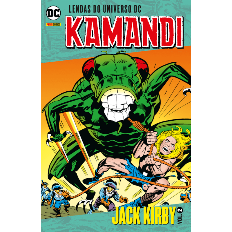 Kamandi vol. 2: lendas do universo dc
