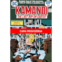 Kamandi vol.3: lendas do universo dc