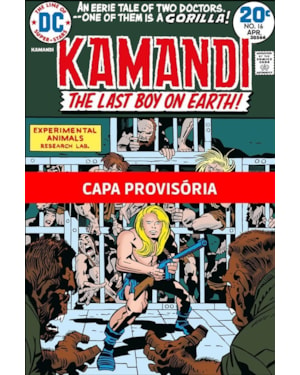 Kamandi vol.3: lendas do universo dc
