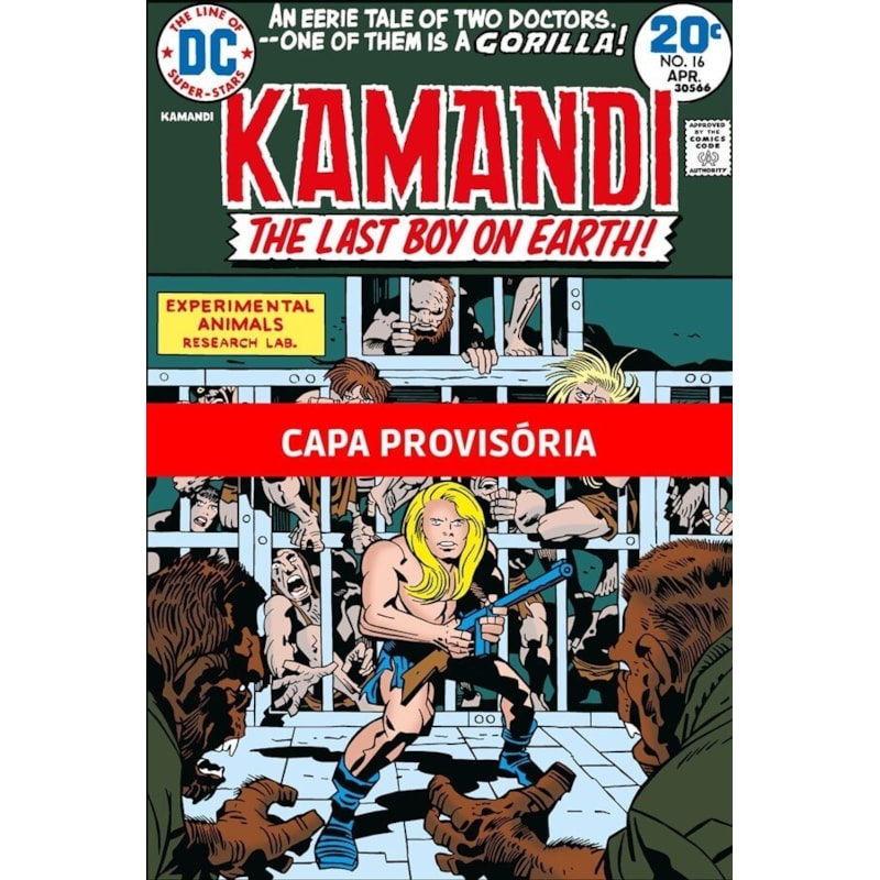 Kamandi vol.3: lendas do universo dc
