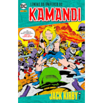 Kamandi vol.4: lendas do universo dc