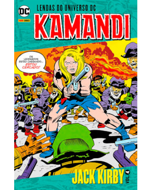 Kamandi vol.4: lendas do universo dc