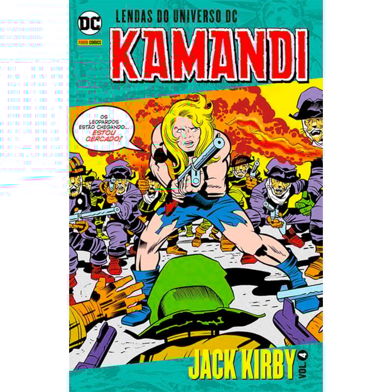 Kamandi vol.4: lendas do universo dc